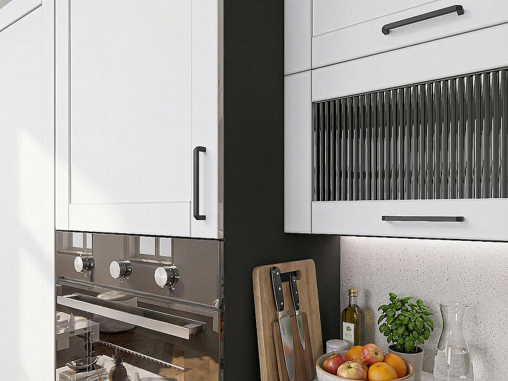 Лофт-03 graphite/white silk