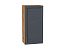 Шкаф верхний с 1-ой дверцей Сканди (920х450х320) Дуб Вотан/Graphite Softwood