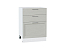 Шкаф нижний с 3-мя ящиками Сканди (816х600х480) Белый/Cappuccino Softwood