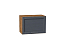 Шкаф верхний горизонтальный Сканди (358х500х320) Дуб Вотан/Graphite Softwood
