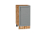 Шкаф нижний с 1-ой дверцей Сканди (816х400х480) Дуб Вотан/Grey Softwood