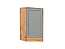 Шкаф нижний торцевой Сканди (816х296х554) Дуб Вотан/Grey Softwood