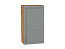 Шкаф верхний с 1-ой дверцей Сканди (920х500х320) Дуб Вотан/Grey Softwood