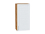 Шкаф верхний с 1-ой дверцей Сканди (920х450х320) Дуб Вотан/White Softwood