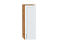Шкаф верхний с 1-ой дверцей Сканди (920х300х320) Дуб Вотан/White Softwood