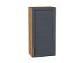 Шкаф верхний с 1-ой дверцей Сканди (920х450х320) Дуб Вотан/graphite softwood