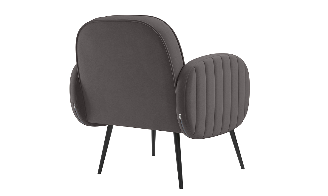 Флеминг Ф / Кресло велюр fresh эспрессо