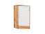 Шкаф нижний торцевой Сканди (816х296х554) Дуб Вотан/White Softwood