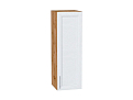 Шкаф верхний с 1-ой дверцей Сканди (920х300х320) Дуб Вотан/white softwood