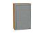 Шкаф верхний с 1-ой дверцей Сканди (920х600х320) Дуб Вотан/Grey Softwood