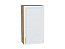 Шкаф верхний с 1-ой дверцей Сканди (920х500х320) Дуб Вотан/White Softwood