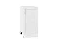 Шкаф нижний с 1-ой дверцей Сканди (816х400х480) Белый/white softwood