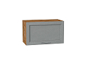 Шкаф верхний горизонтальный Сканди (358х600х320) Дуб Вотан/grey softwood