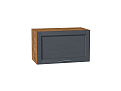 Шкаф верхний горизонтальный Сканди (358х600х320) Дуб Вотан/graphite softwood