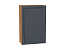 Шкаф верхний с 1-ой дверцей Сканди (920х600х320) Дуб Вотан/Graphite Softwood