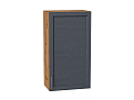 Шкаф верхний с 1-ой дверцей Сканди (920х500х320) Дуб Вотан/graphite softwood