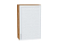 Шкаф верхний с 1-ой дверцей Сканди (920х600х320) Дуб Вотан/White Softwood