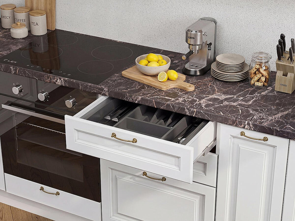 Ницца-05 Дуб Вотан/Графит/Белый