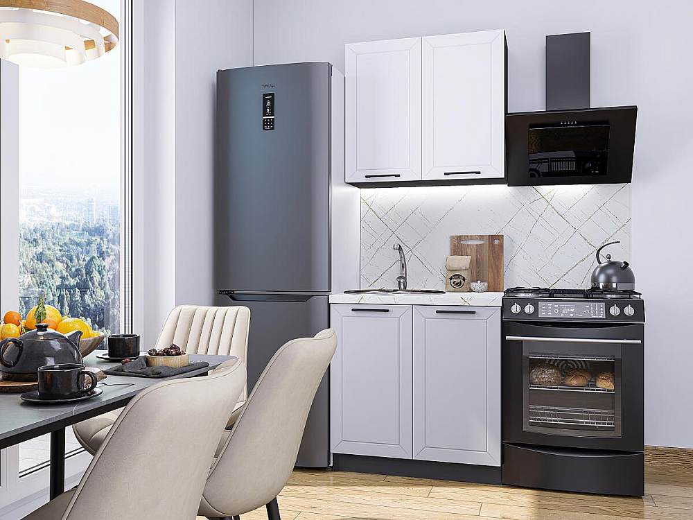 Глетчер-05 graphite/Айленд Силк/Гейнсборо Силк