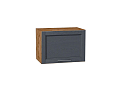 Шкаф верхний горизонтальный Сканди (358х500х320) Дуб Вотан/graphite softwood