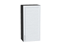 Шкаф верхний с 1-ой дверцей Сканди (920х450х320) graphite/white softwood