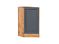 Шкаф нижний торцевой Сканди (816х296х554) Дуб Вотан/graphite softwood