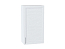Шкаф верхний с 1-ой дверцей Сканди (920х500х320) Белый/White Softwood