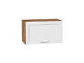 Шкаф верхний горизонтальный Сканди (358х600х320) Дуб Вотан/white softwood