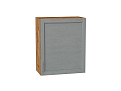 Шкаф верхний с 1-ой дверцей Сканди (716х600х320) Дуб Вотан/grey softwood