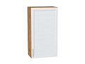 Шкаф верхний с 1-ой дверцей Сканди (920х500х320) Дуб Вотан/white softwood
