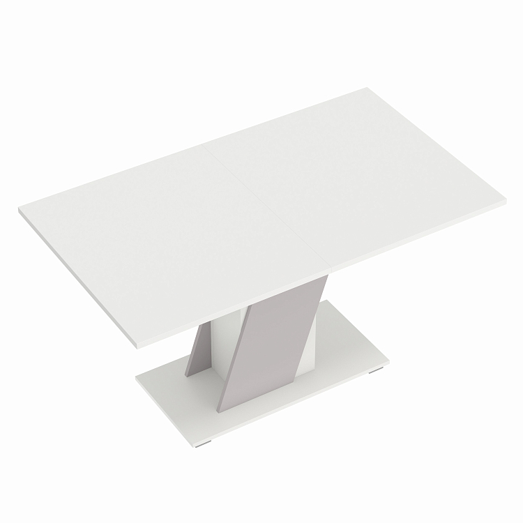 Стол 69.12 Артис Белый/Кашемир
