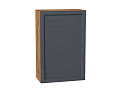 Шкаф верхний с 1-ой дверцей Сканди (920х600х320) Дуб Вотан/graphite softwood