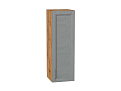Шкаф верхний с 1-ой дверцей Сканди (920х300х320) Дуб Вотан/grey softwood