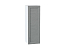 Шкаф верхний с 1-ой дверцей Сканди (920х300х320) Белый/Grey Softwood