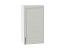 Шкаф верхний с 1-ой дверцей Сканди (920х500х320) Белый/Cappuccino Softwood