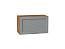 Шкаф верхний горизонтальный Сканди (358х600х320) Дуб Вотан/Grey Softwood